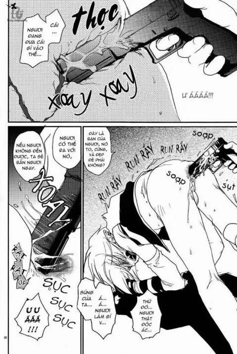 Tuyển tập truyện doujinshi Chapter 38 Trang 17