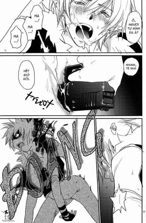 Tuyển tập truyện doujinshi Chapter 38 Trang 20