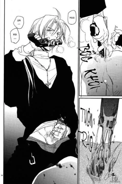 Tuyển tập truyện doujinshi Chapter 38 Trang 21