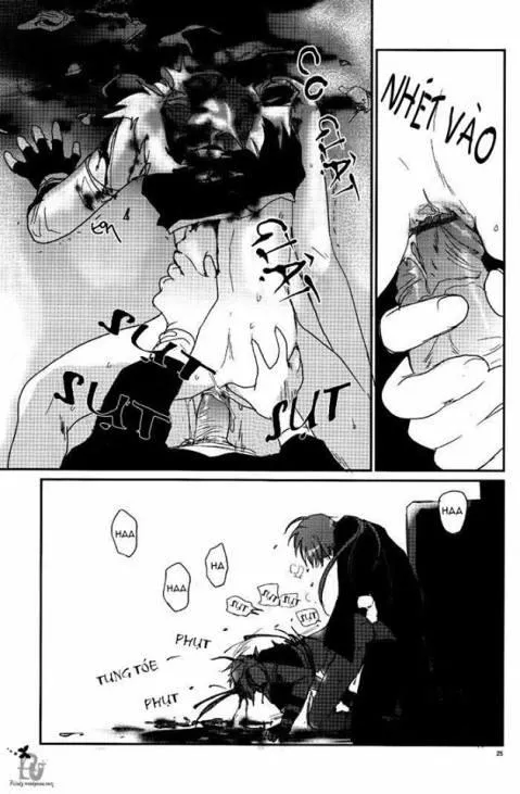 Tuyển tập truyện doujinshi Chapter 38 Trang 22