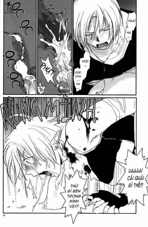 Tuyển tập truyện doujinshi Chapter 38 Trang 23