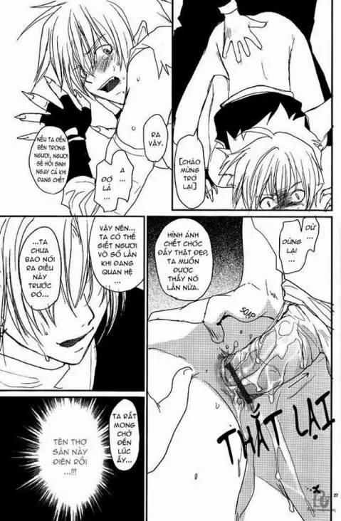 Tuyển tập truyện doujinshi Chapter 38 Trang 24