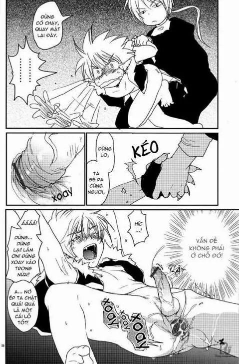 Tuyển tập truyện doujinshi Chapter 38 Trang 25