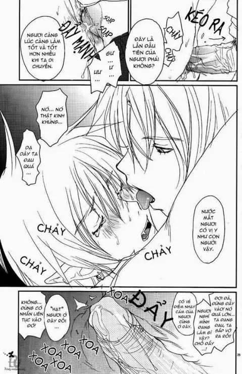 Tuyển tập truyện doujinshi Chapter 38 Trang 26