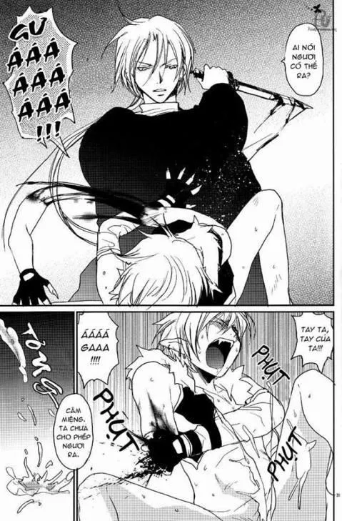 Tuyển tập truyện doujinshi Chapter 38 Trang 28