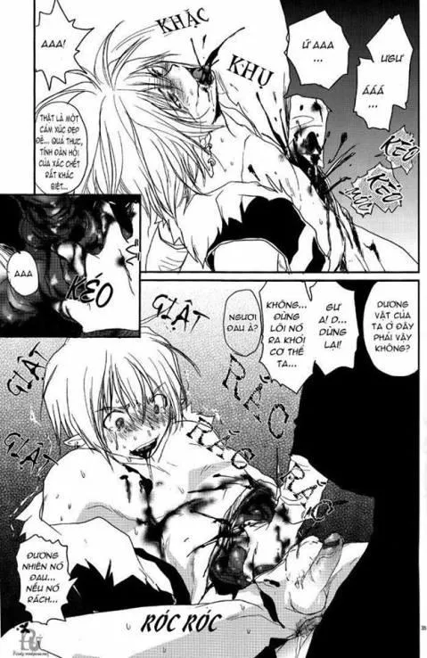 Tuyển tập truyện doujinshi Chapter 38 Trang 32