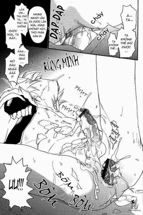 Tuyển tập truyện doujinshi Chapter 38 Trang 38