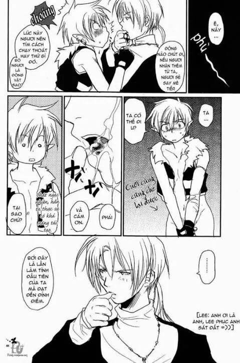 Tuyển tập truyện doujinshi Chapter 38 Trang 40