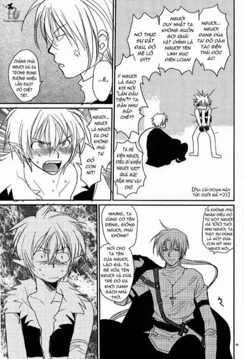 Tuyển tập truyện doujinshi Chapter 38 Trang 41