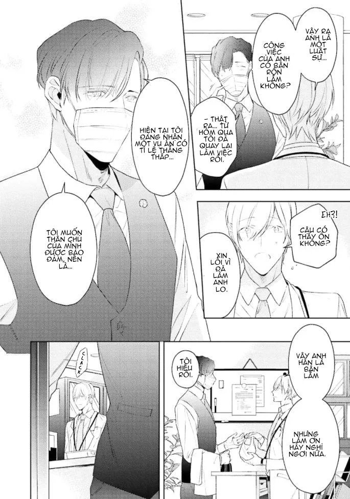 Tuyển tập truyện doujinshi Chapter 39 Trang 3