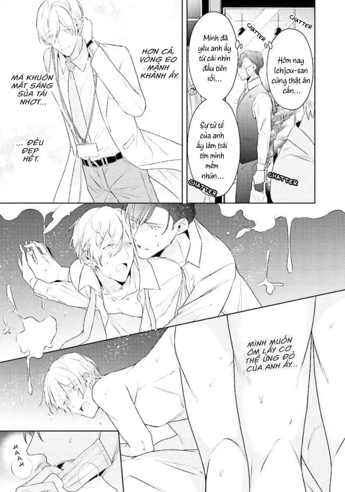 Tuyển tập truyện doujinshi Chapter 39 Trang 5