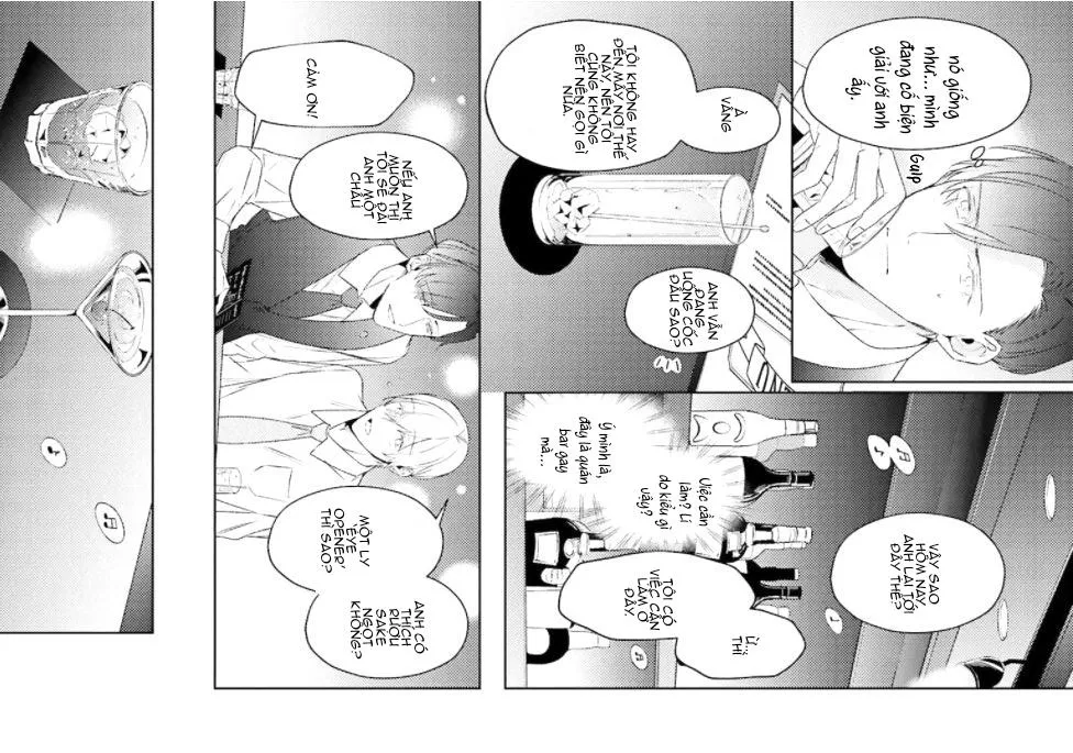 Tuyển tập truyện doujinshi Chapter 39 Trang 9