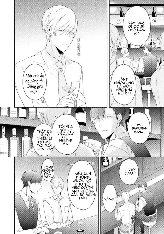 Tuyển tập truyện doujinshi Chapter 39 Trang 10