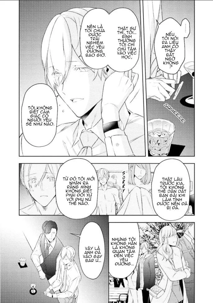 Tuyển tập truyện doujinshi Chapter 39 Trang 11