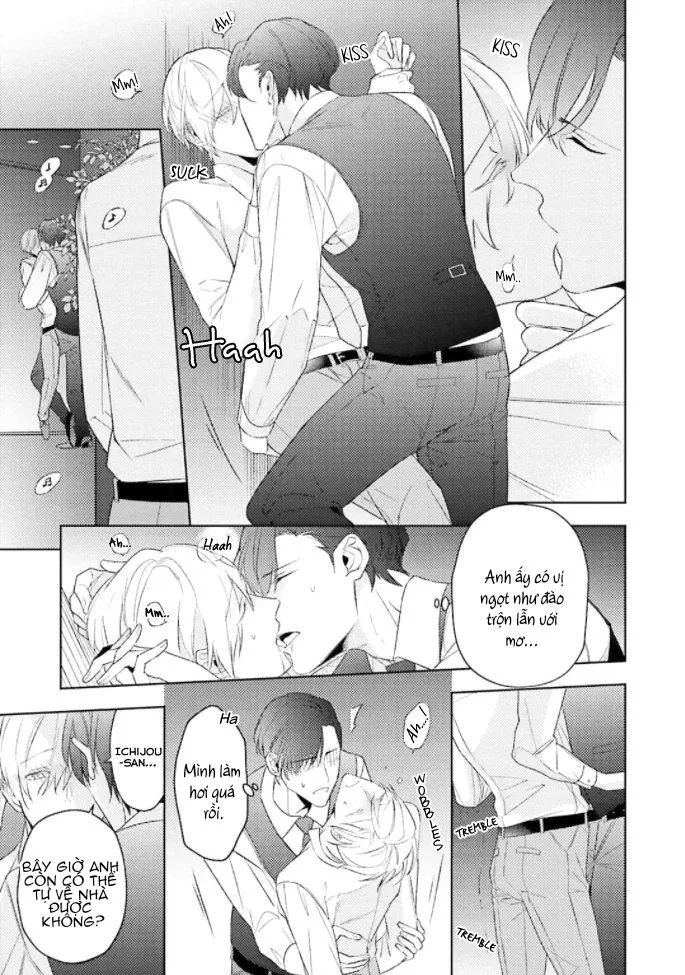 Tuyển tập truyện doujinshi Chapter 39 Trang 17