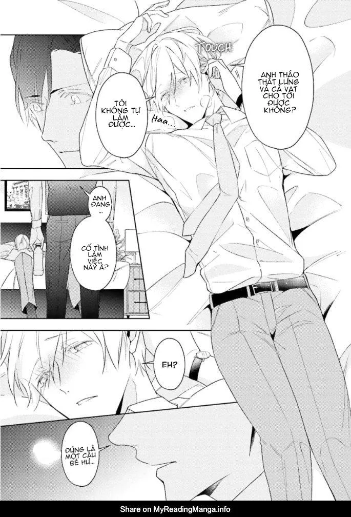 Tuyển tập truyện doujinshi Chapter 39 Trang 19