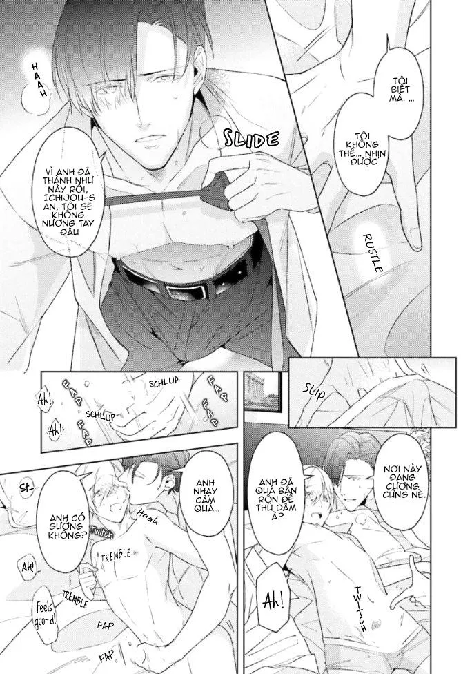 Tuyển tập truyện doujinshi Chapter 39 Trang 21