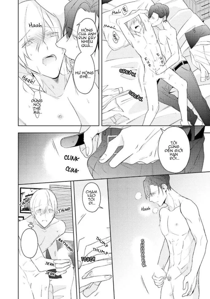 Tuyển tập truyện doujinshi Chapter 39 Trang 22