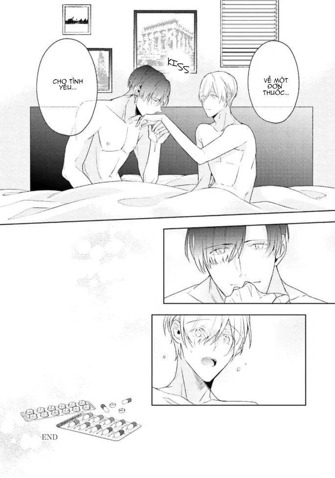 Tuyển tập truyện doujinshi Chapter 39 Trang 33