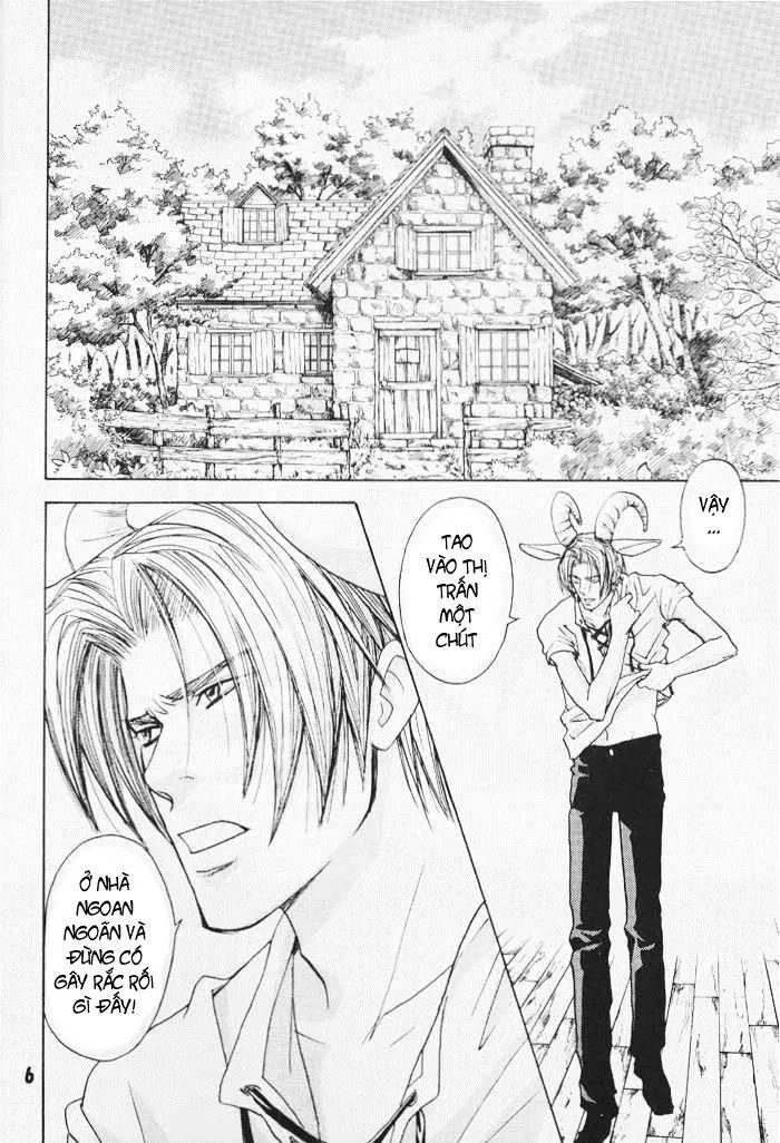 Tuyển tập truyện doujinshi Chapter 40 Trang 4
