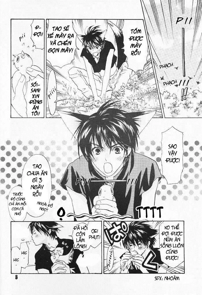 Tuyển tập truyện doujinshi Chapter 40 Trang 6