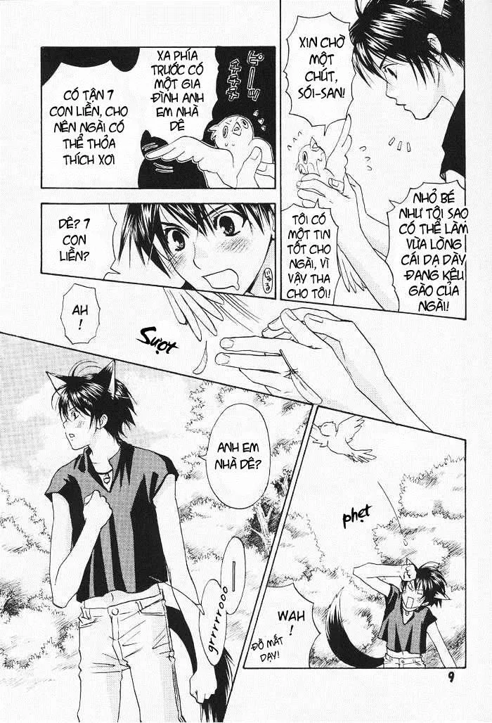 Tuyển tập truyện doujinshi Chapter 40 Trang 7