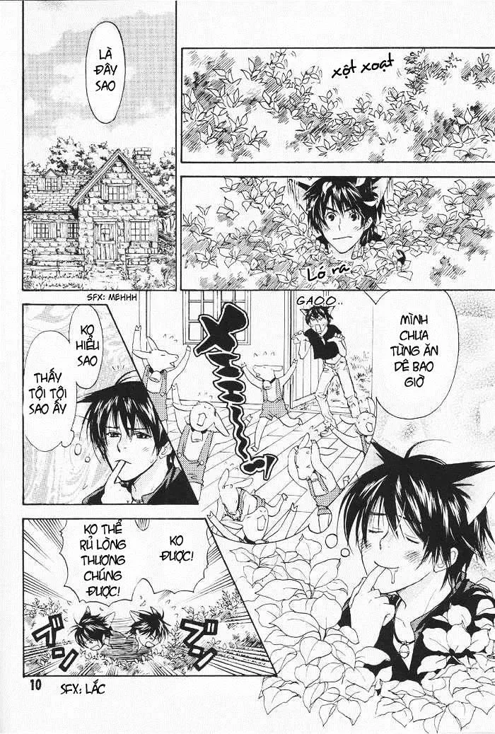 Tuyển tập truyện doujinshi Chapter 40 Trang 8