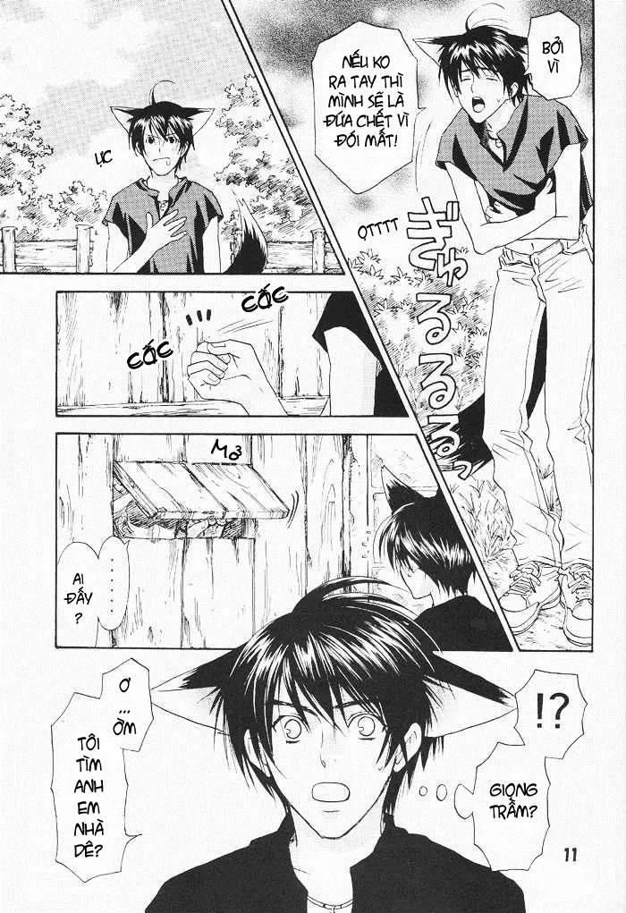 Tuyển tập truyện doujinshi Chapter 40 Trang 9
