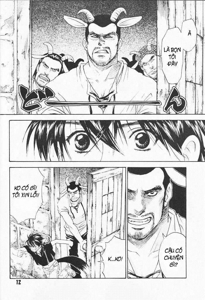 Tuyển tập truyện doujinshi Chapter 40 Trang 10