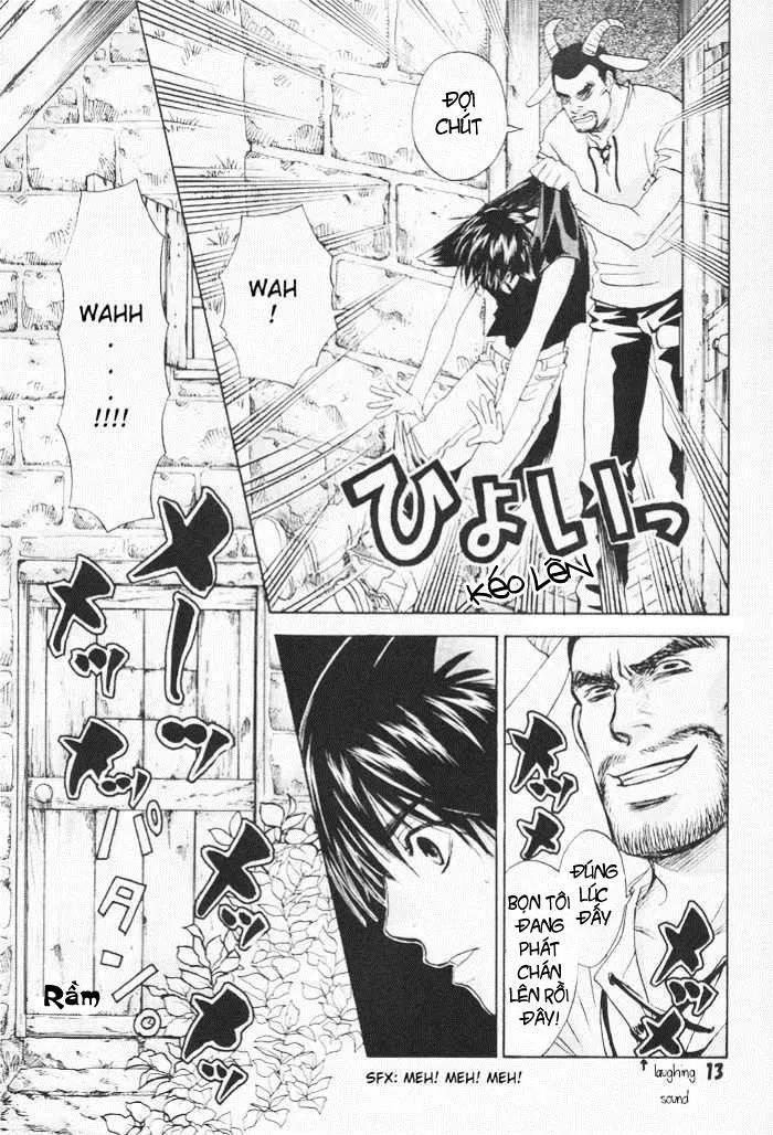 Tuyển tập truyện doujinshi Chapter 40 Trang 11