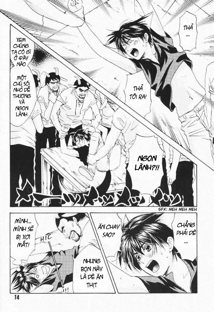 Tuyển tập truyện doujinshi Chapter 40 Trang 12