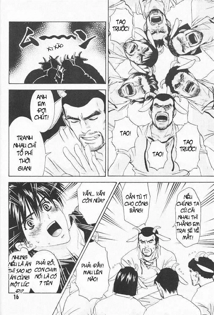 Tuyển tập truyện doujinshi Chapter 40 Trang 14