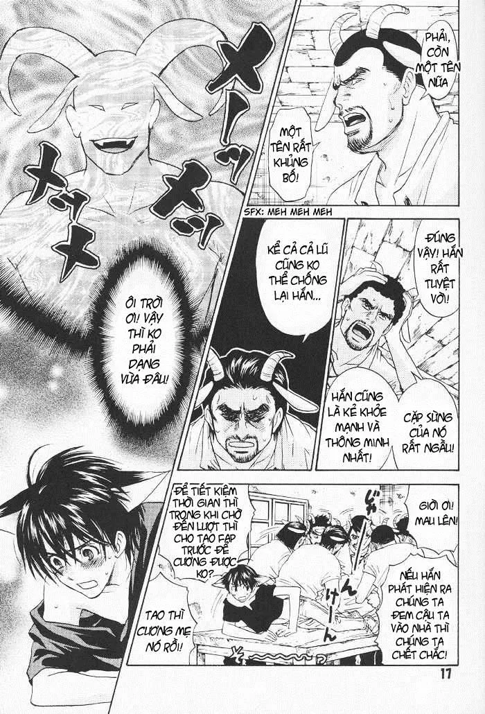 Tuyển tập truyện doujinshi Chapter 40 Trang 15