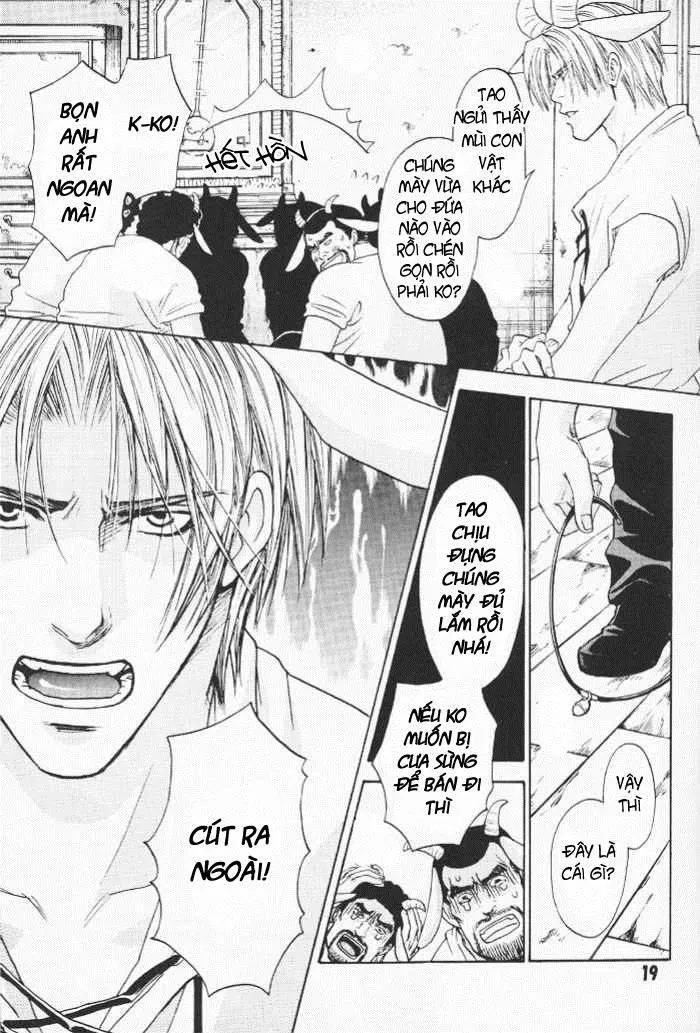 Tuyển tập truyện doujinshi Chapter 40 Trang 17