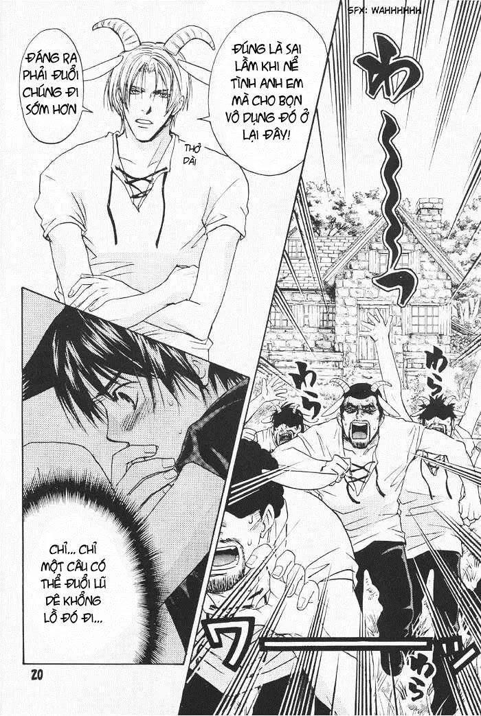 Tuyển tập truyện doujinshi Chapter 40 Trang 18