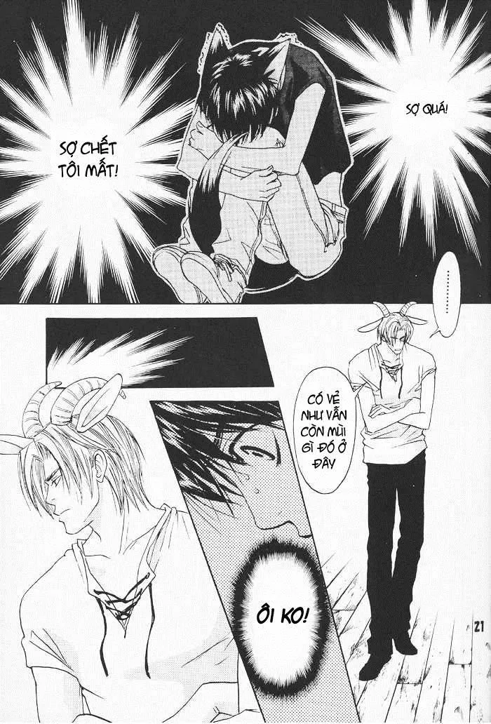 Tuyển tập truyện doujinshi Chapter 40 Trang 19