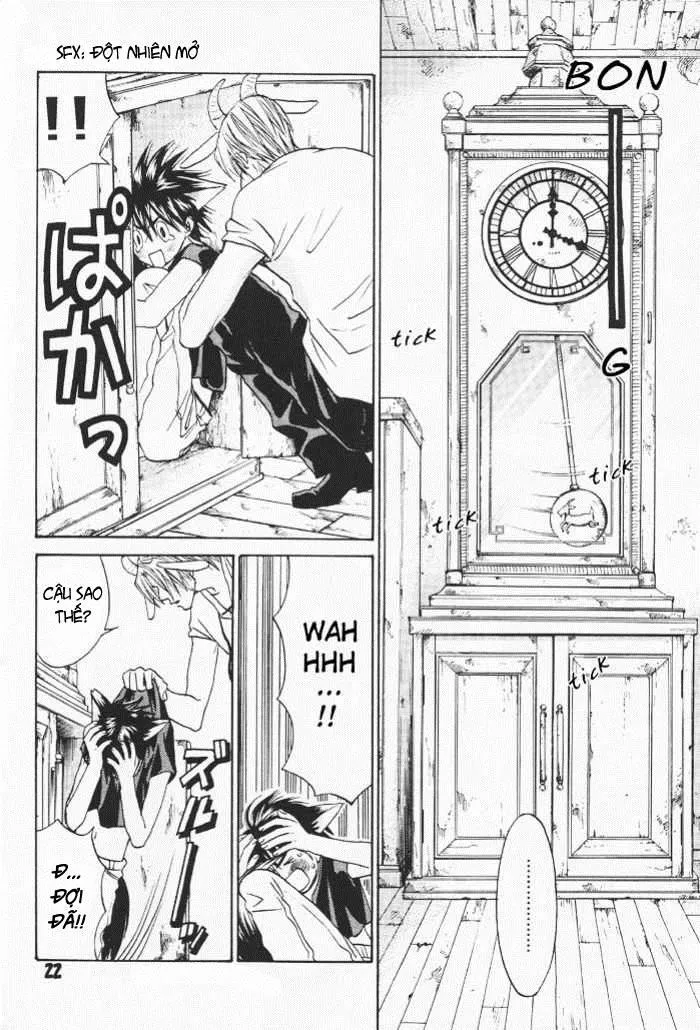 Tuyển tập truyện doujinshi Chapter 40 Trang 20