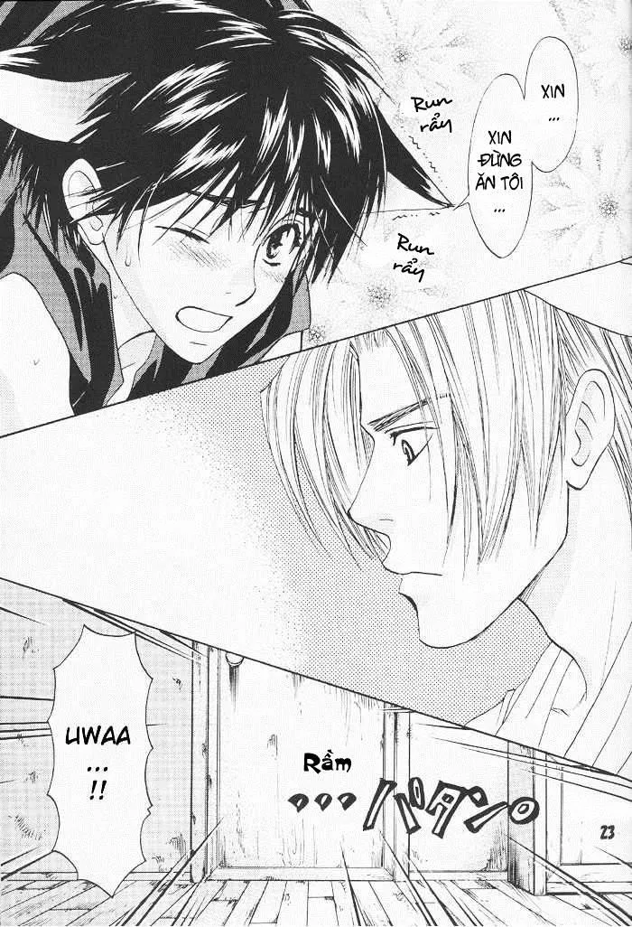 Tuyển tập truyện doujinshi Chapter 40 Trang 21