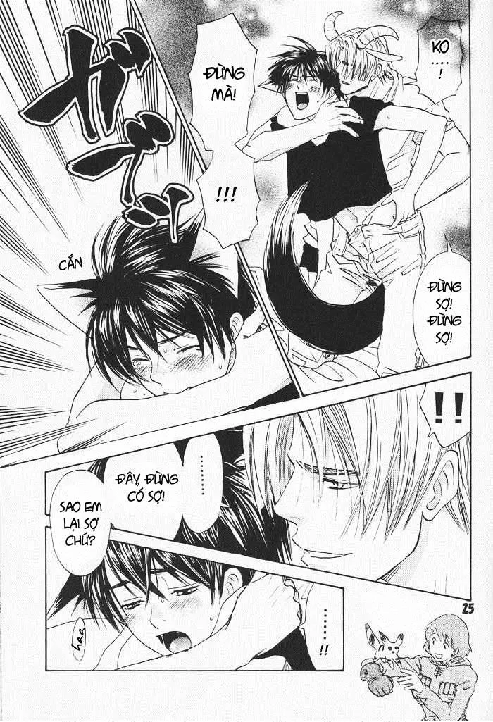 Tuyển tập truyện doujinshi Chapter 40 Trang 23