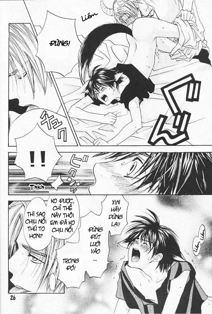 Tuyển tập truyện doujinshi Chapter 40 Trang 24