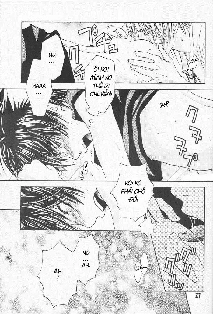 Tuyển tập truyện doujinshi Chapter 40 Trang 25