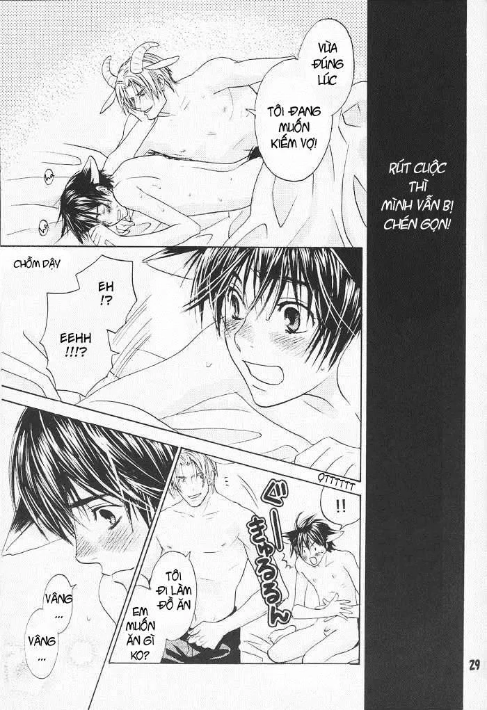Tuyển tập truyện doujinshi Chapter 40 Trang 27