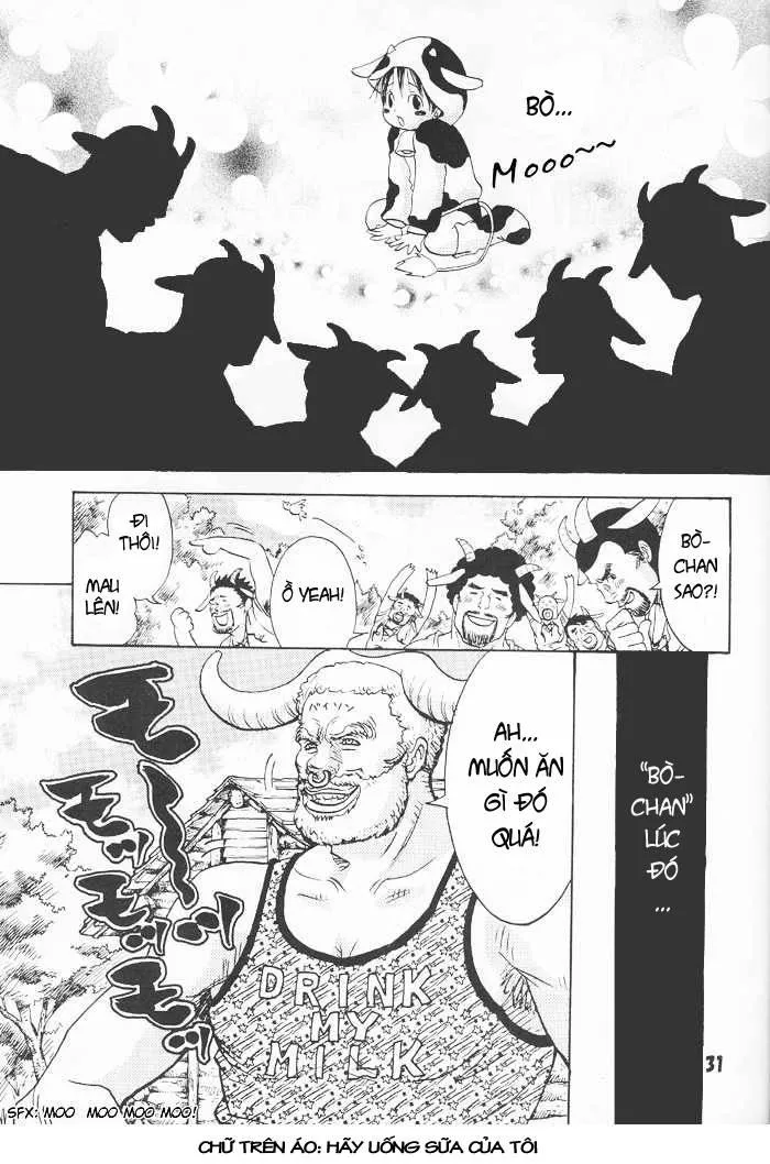 Tuyển tập truyện doujinshi Chapter 40 Trang 29