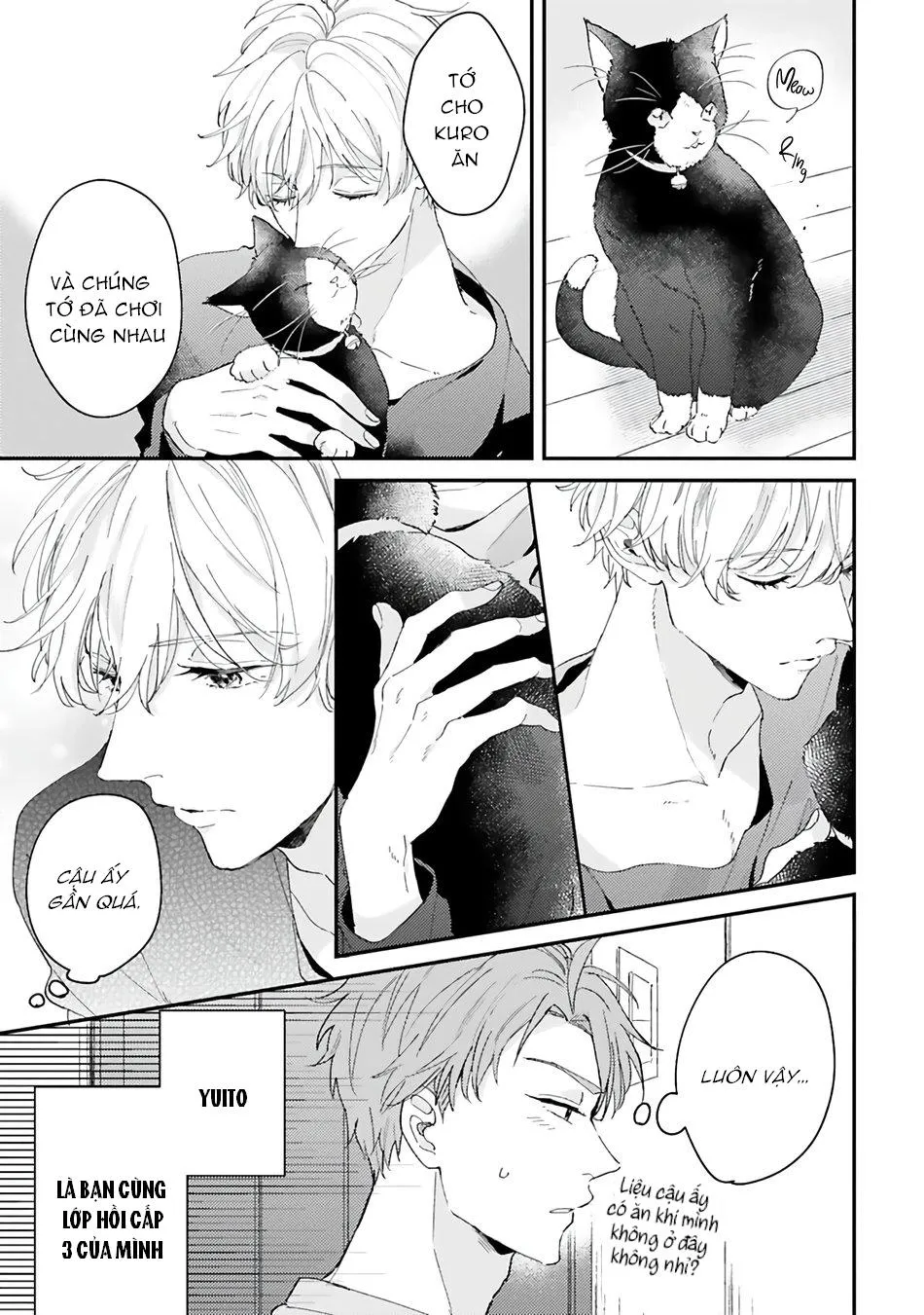 Tuyển tập truyện doujinshi Chapter 41 Trang 5