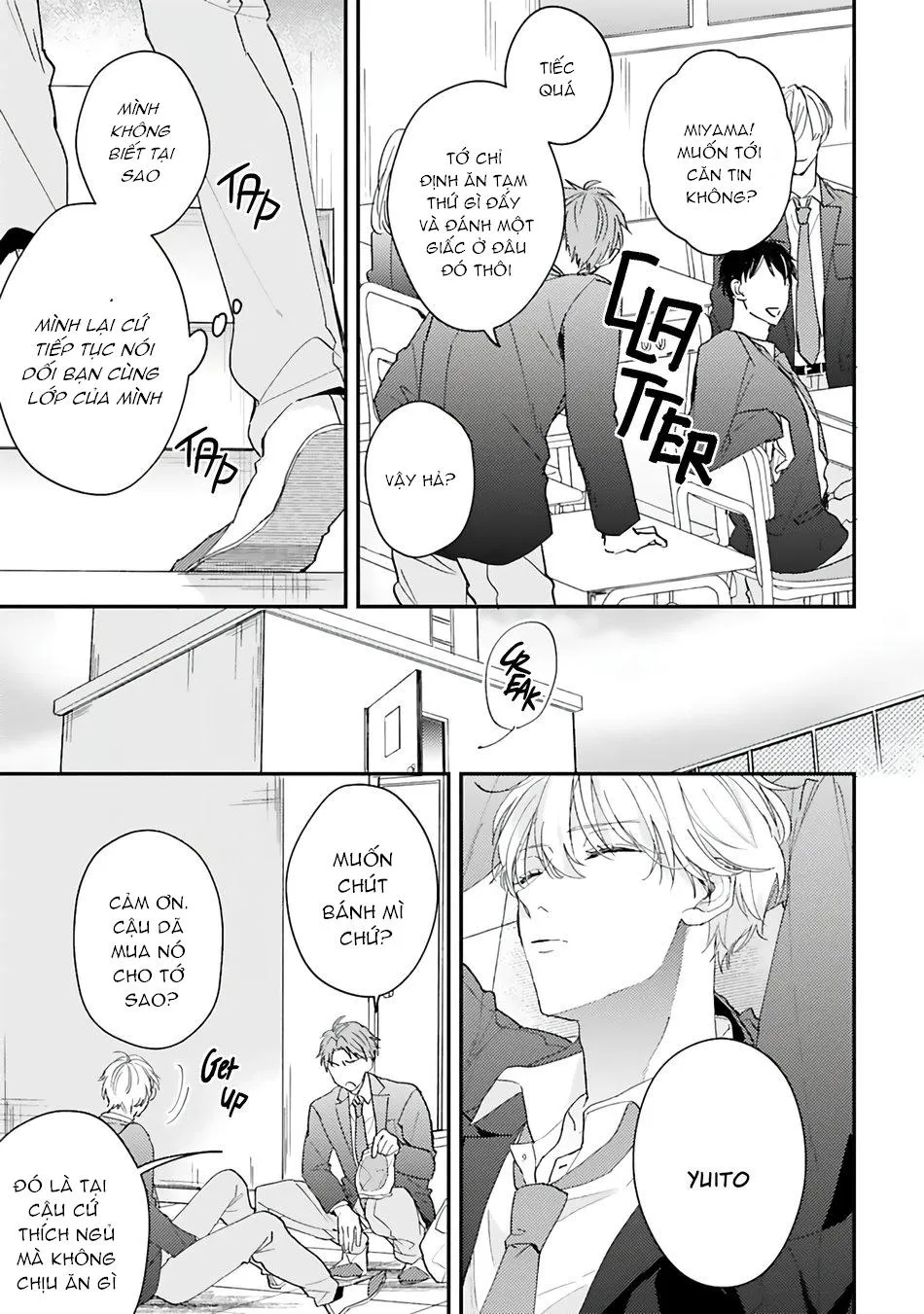 Tuyển tập truyện doujinshi Chapter 41 Trang 7