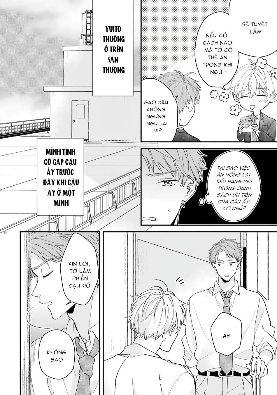 Tuyển tập truyện doujinshi Chapter 41 Trang 8