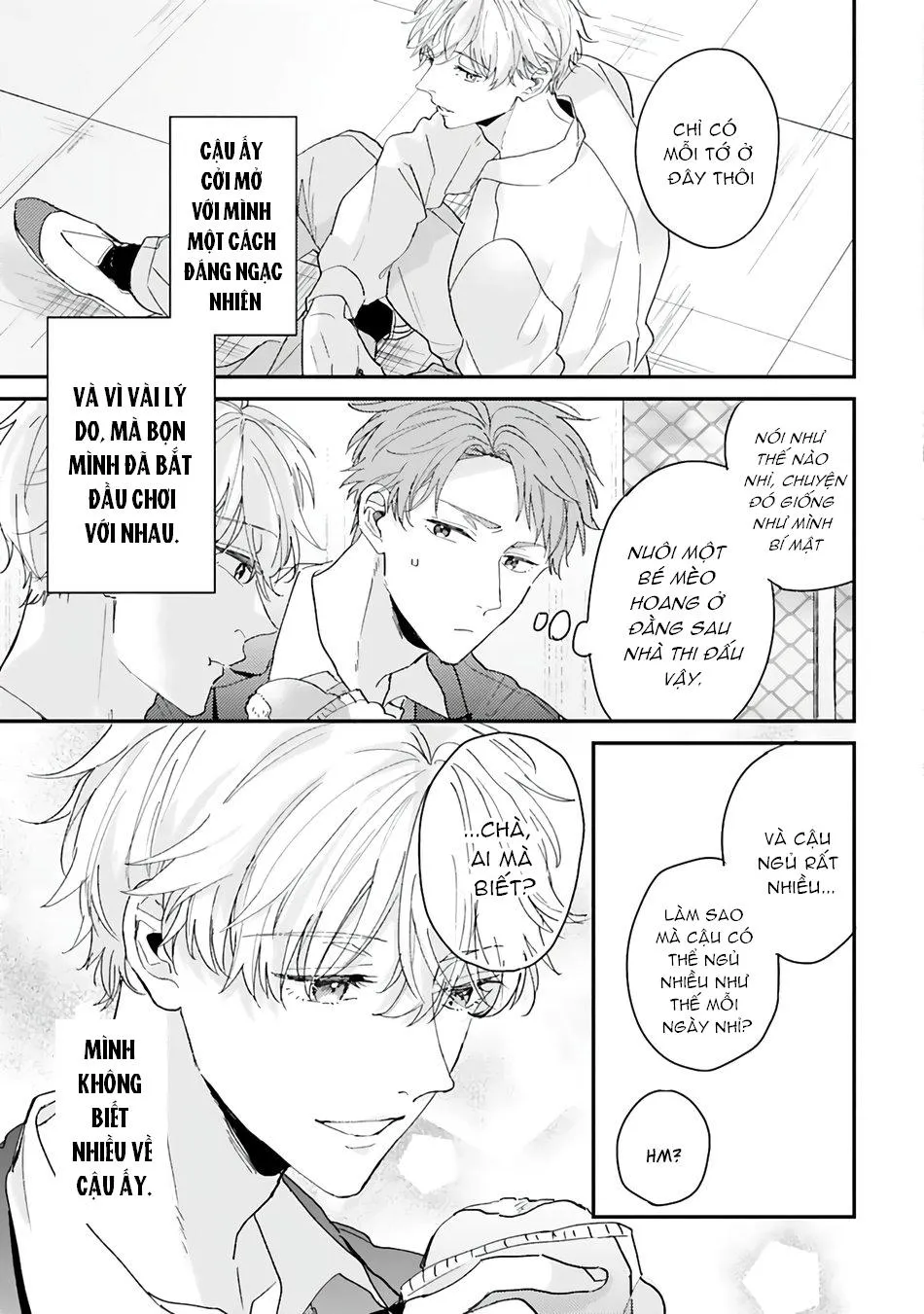 Tuyển tập truyện doujinshi Chapter 41 Trang 9