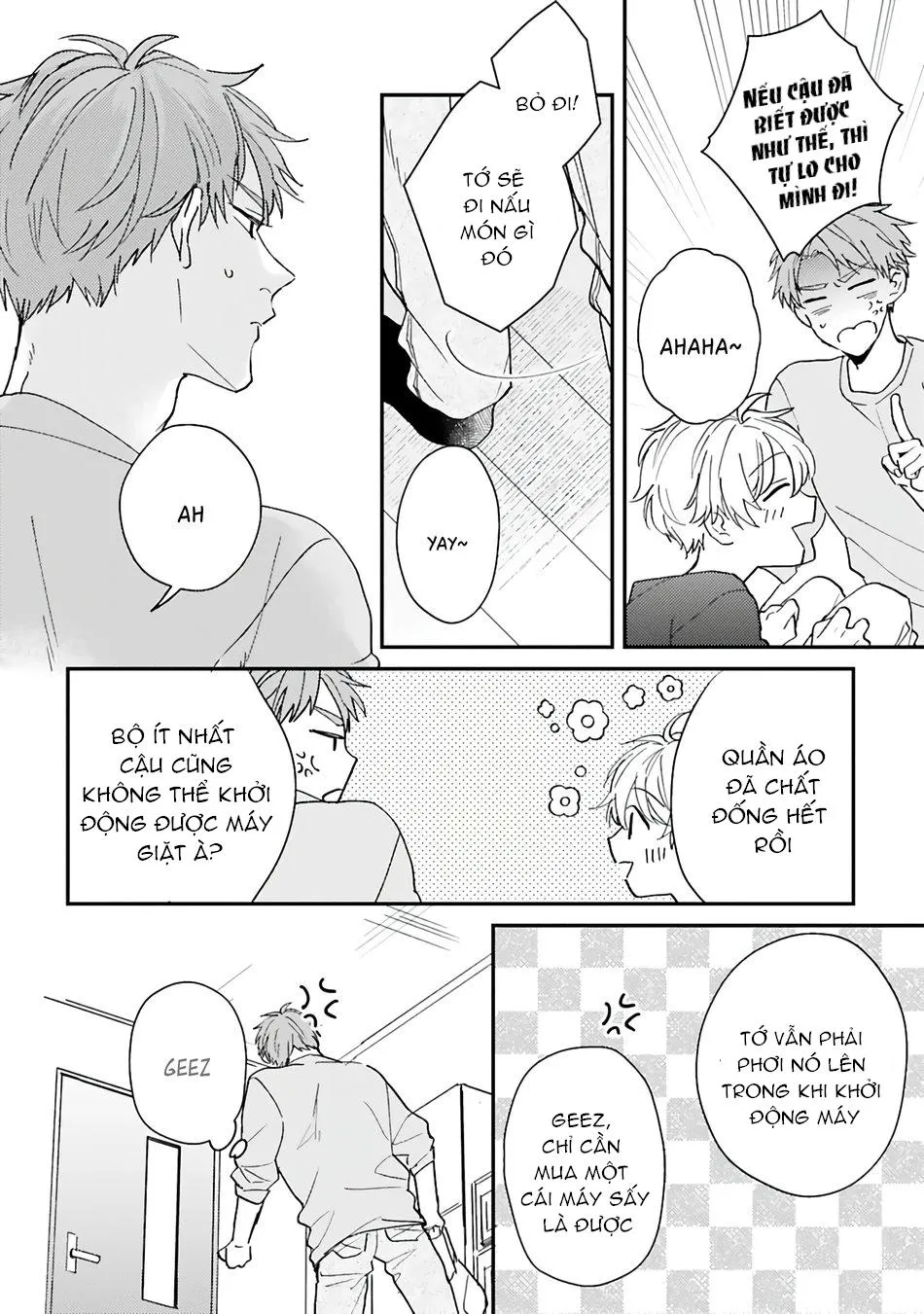 Tuyển tập truyện doujinshi Chapter 41 Trang 18