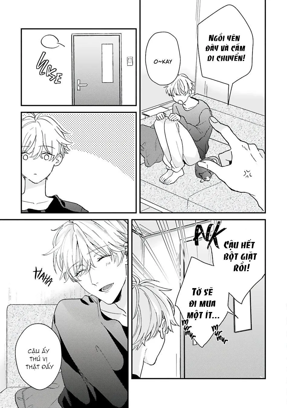 Tuyển tập truyện doujinshi Chapter 41 Trang 21