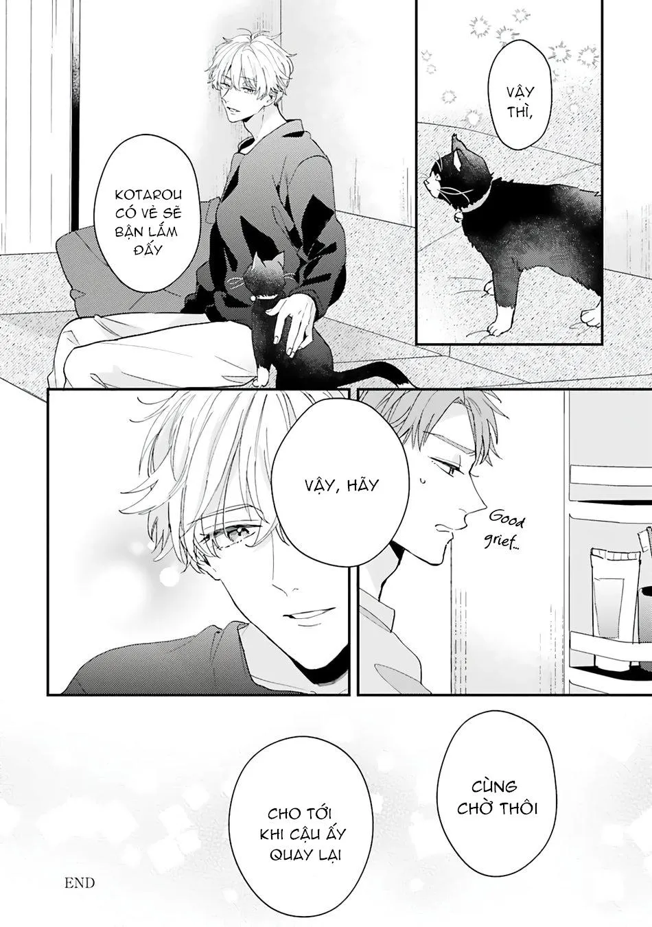 Tuyển tập truyện doujinshi Chapter 41 Trang 22